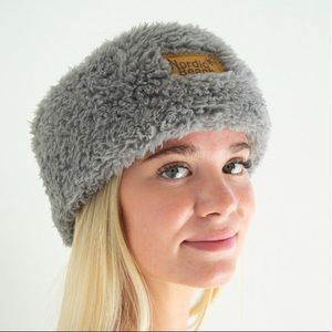 Grey Kitten Nordic Beach Headwrap